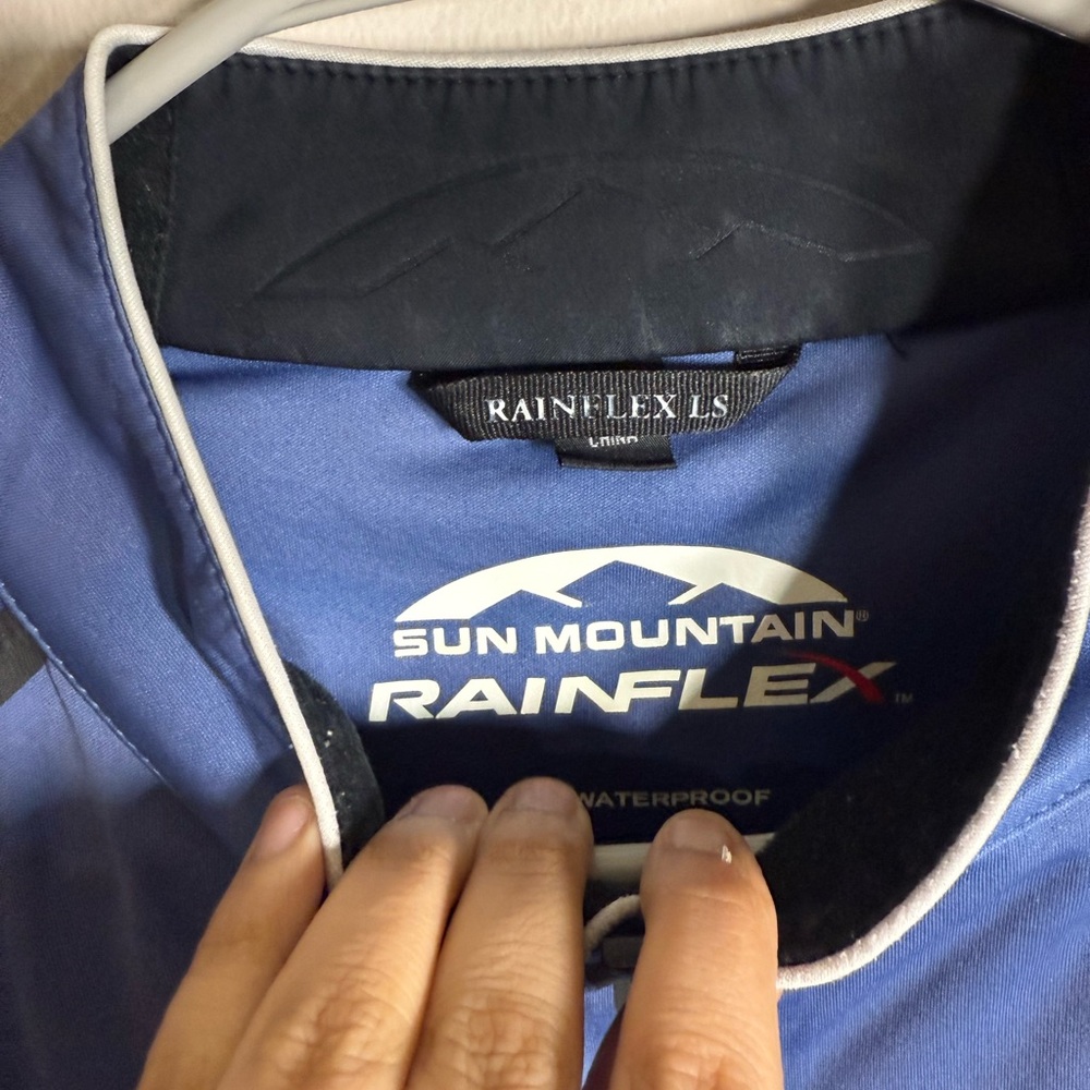 Sun Mountain Rainflex Golf Pullover 2x - image 3